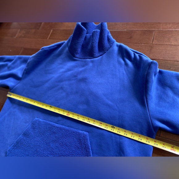 Nap Loungewear Oversized Fleece Thick Dress in Blue Women’s size XL - Picture 5 of 11